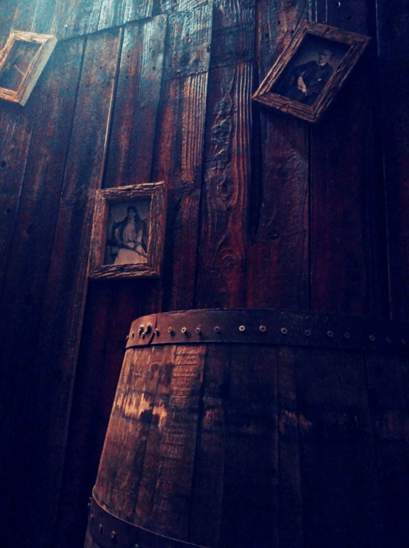 Western saloon