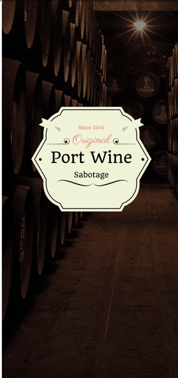 Port Wine - Sabotage