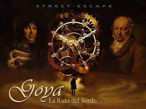 Goya: La Ruta del Sordo 2 Parte [Goya: The Route of the Deaf Part 2] [Outdoor]