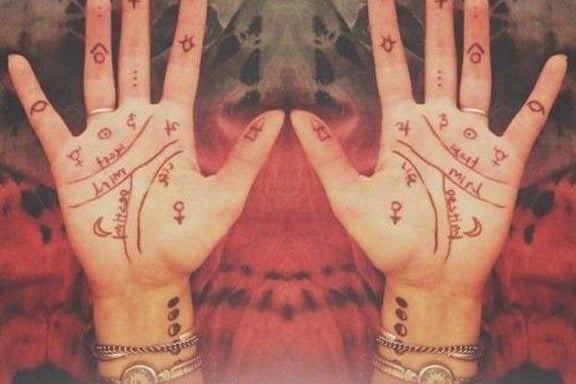 The Fortune Tellers Parlor