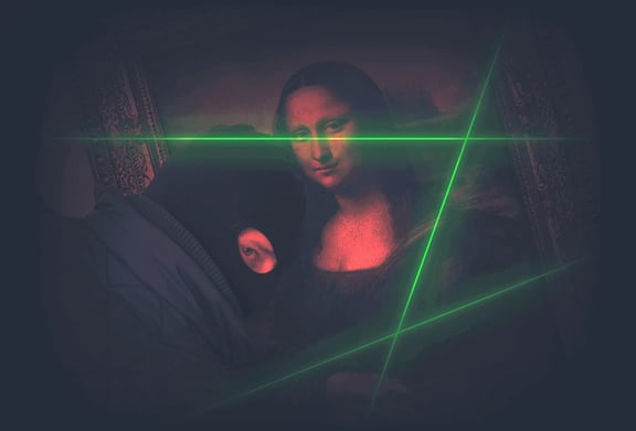Who Stole Mona?