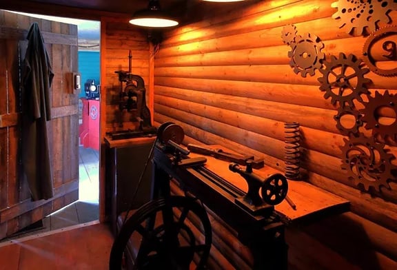 Steampunk Escape Room