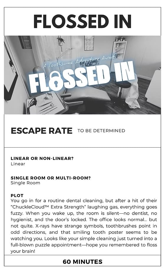 Flossed In