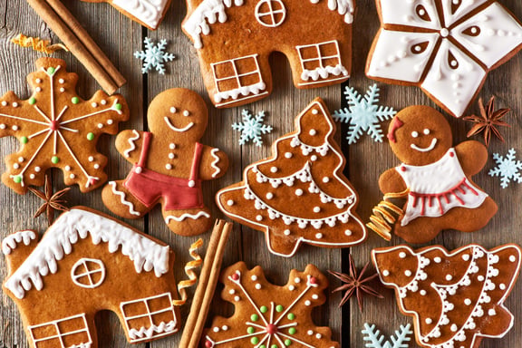 The Gingerbread Cottage