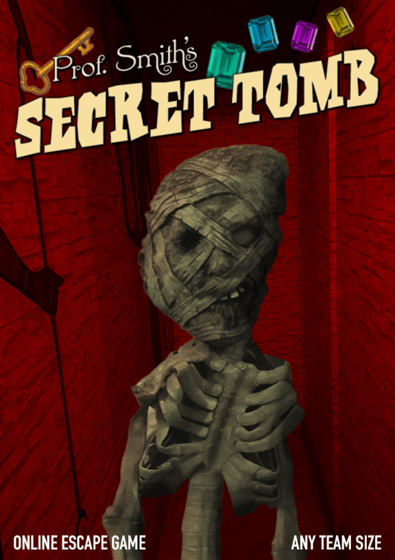 Prof. Smith's Secret Tomb