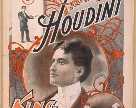 Houdini's Dressing Room