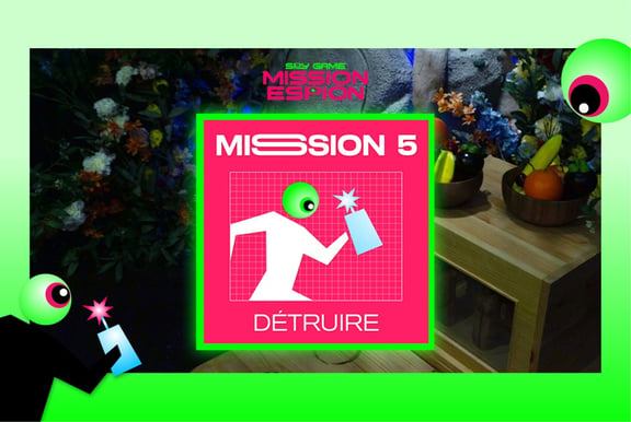Mission 5: Détruire [Mission 5: Destroy]
