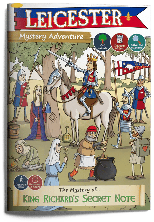 The Mystery of King Richard's Secret Note [Outdoor]