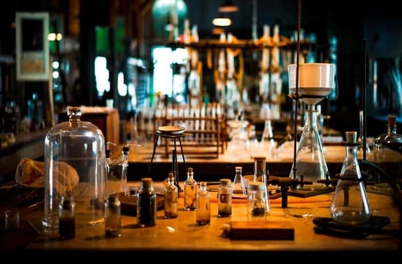 Edison's Secret Laboratory