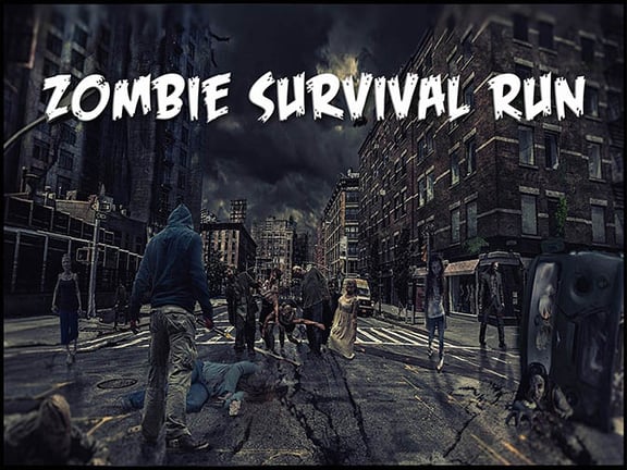 Zombie Survival Run