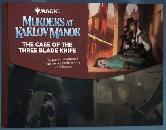 Murders at Karlov Manor - The Case of the Three Blade Knife