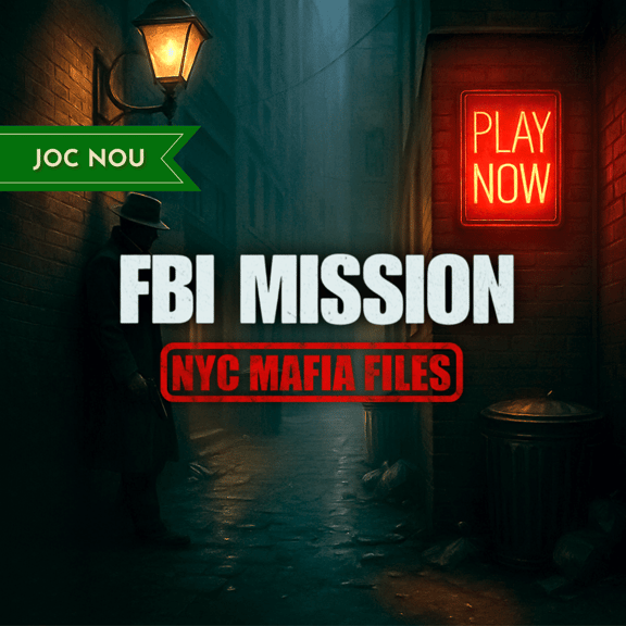 FBI Mission - NYC Mafia Files