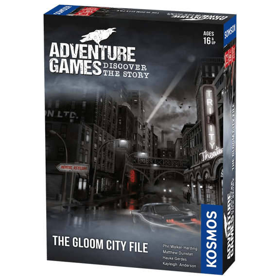 Adventure Games: The Gloom City File