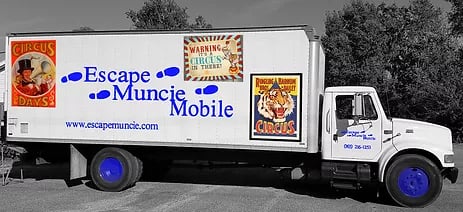 Escape Muncie Circus: Blue Path Game