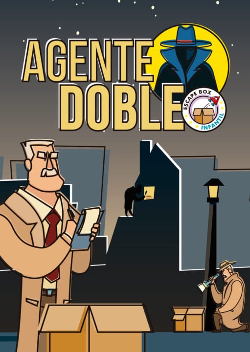 Agente Doble [Double Agent]