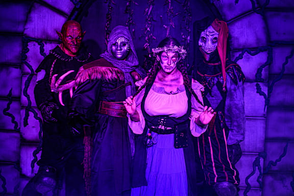 Lady Lou’s Haus of Monsters