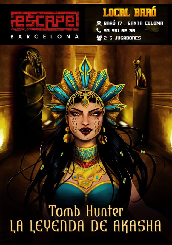 Tomb Hunter: La Leyenda De Akasha [Tomb Hunter: Akasha´s Legend]