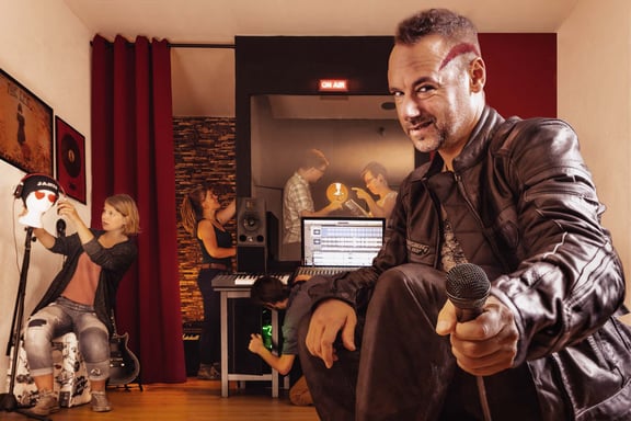 Der Rockstar  [The Rock Star]