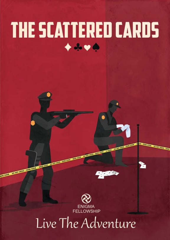 The Scattered Cards