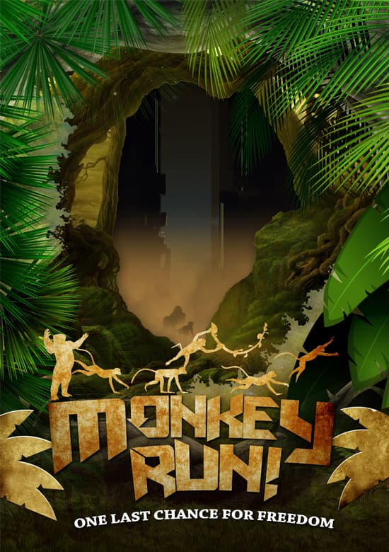 Monkey Run!