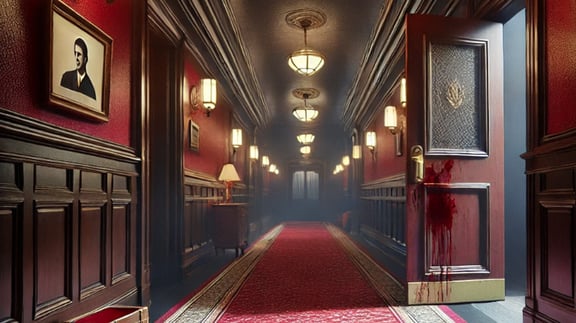 Murder at the Queen’s Hotel