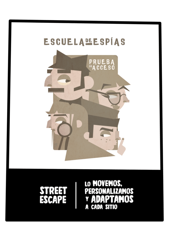 Escuela De Espías [Spy School] [Outdoor]