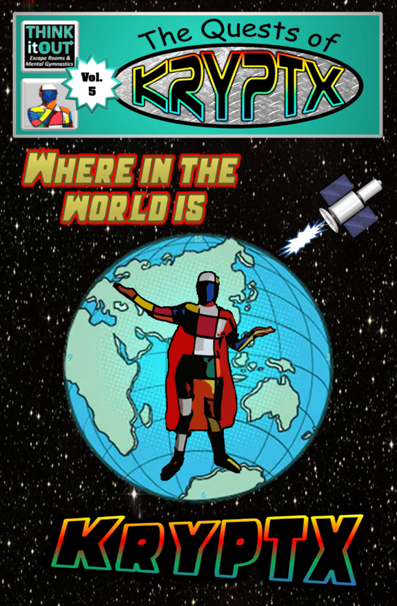 Kryptx Comic Book