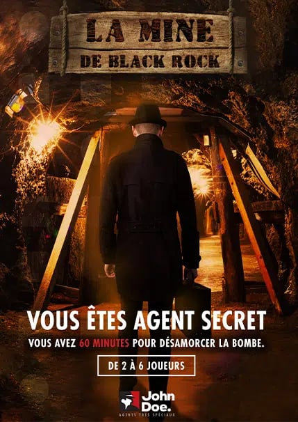 La Mine De Black Rock [The Black Rock Mine]
