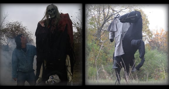 Haunted Trail at Milford Great Pumpkin Festiva