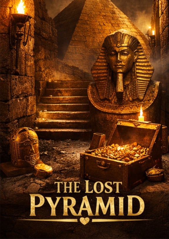 The Mystery of the Lost Pyramid