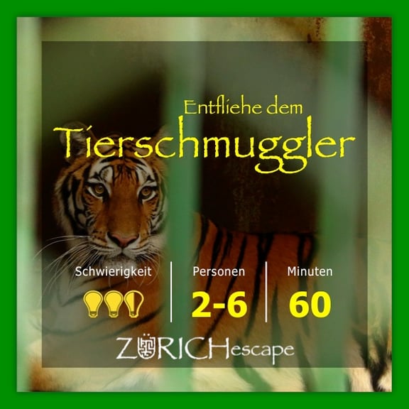 Entfliehe Dem Tier­schmuggler [Escape The Animal Smuggler]