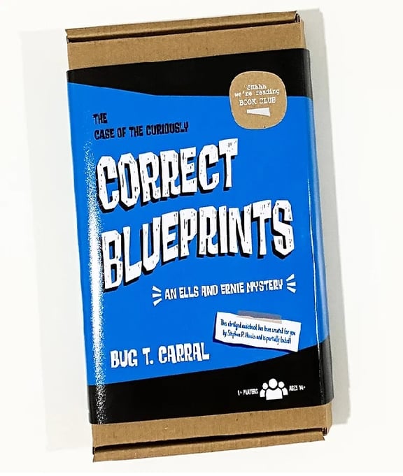 The Case of the Curiously Correct Blueprints