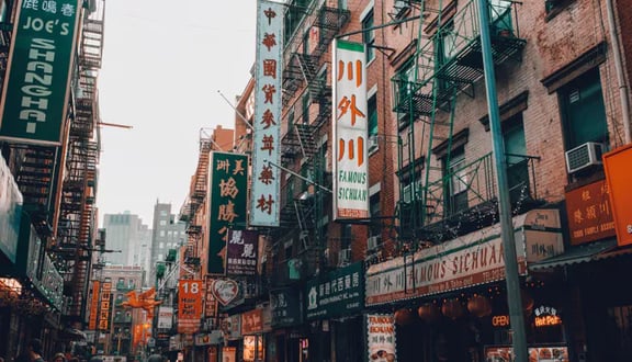 Slow Boat to Chinatown [Outdoor]