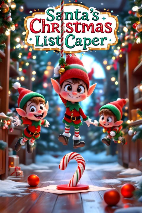Santa’s Christmas List Caper