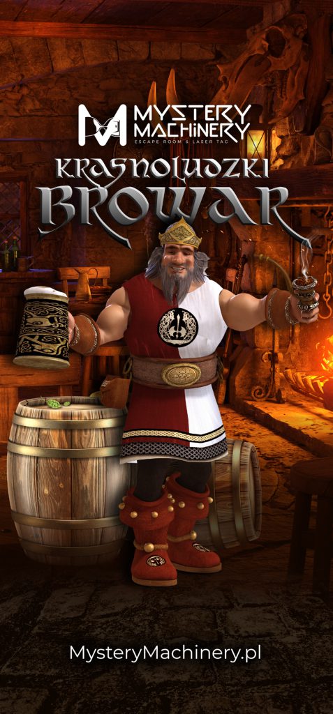 Browar Krasnoludzki [Dwarven Brewery]