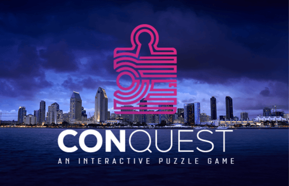 SDCC ConQuest™: Interactive Puzzle Game at SD Comic-Con