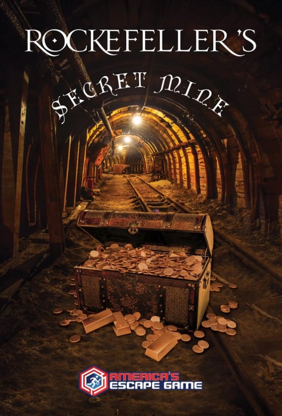 Rockefeller's Secret Mine