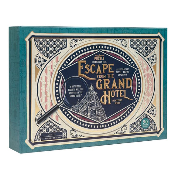 Escape from the Grand Hotel