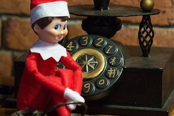Naughty Elf