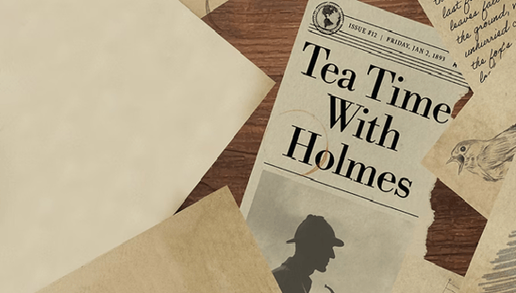 Tea Time with Holmes