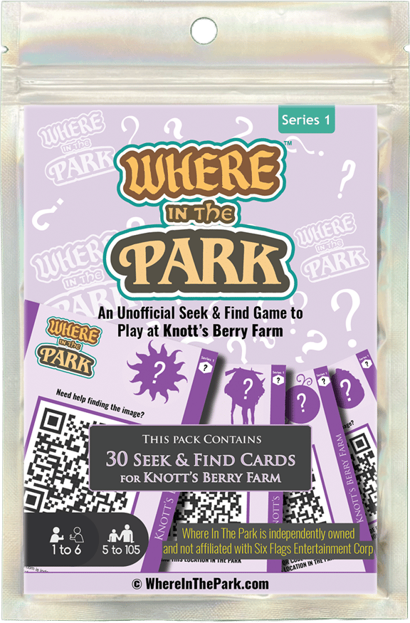 Knott's Berry Farm - Where in the Park Game [Outdoor]