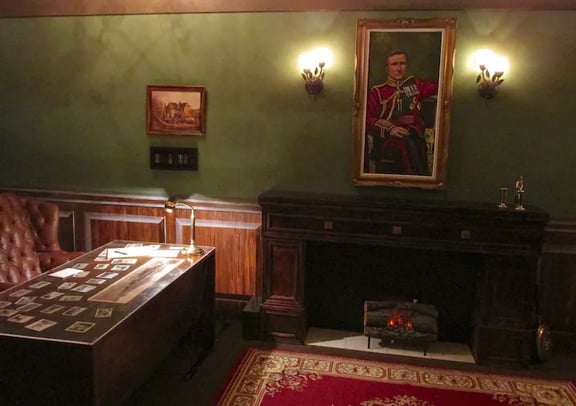 Grandpa's Study