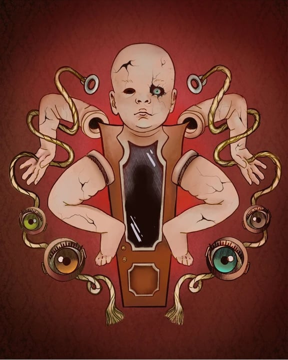 The Haunted Doll Shop