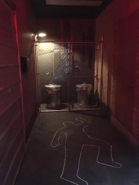 CSI Crime Scene