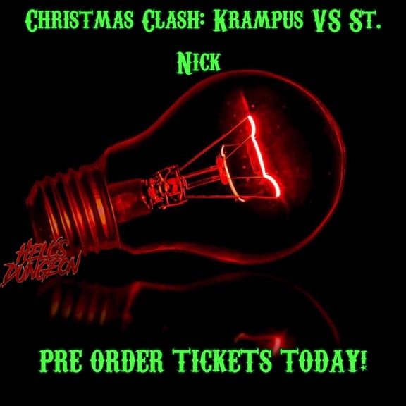 Christmas Clash: Krampus vs. St. Nick