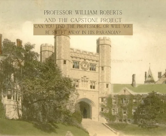 Professor Roberts and the Capstone Project