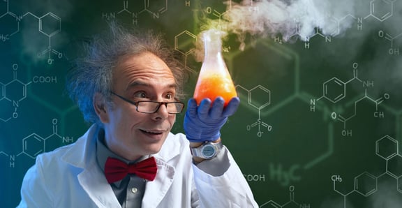 Dr. Chadd O ' Nay Goes Mad!