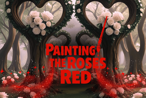 Painting the Roses Red! [Outdoor]