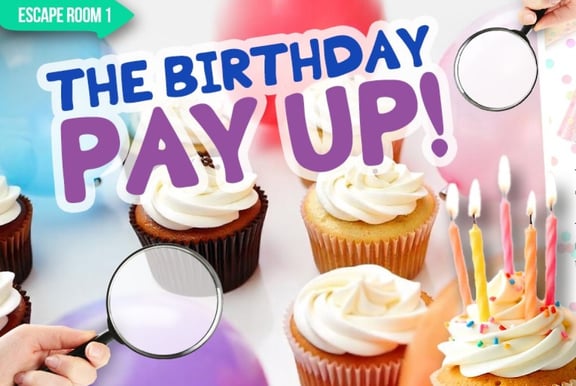 The Birthday Pay-Up