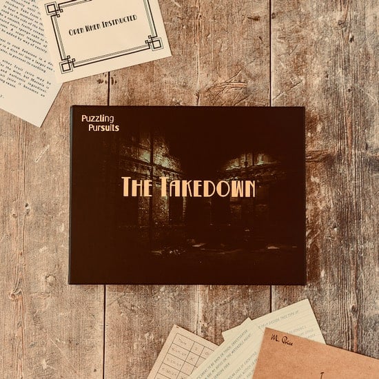 The Famiglia Trilogy: The Takedown